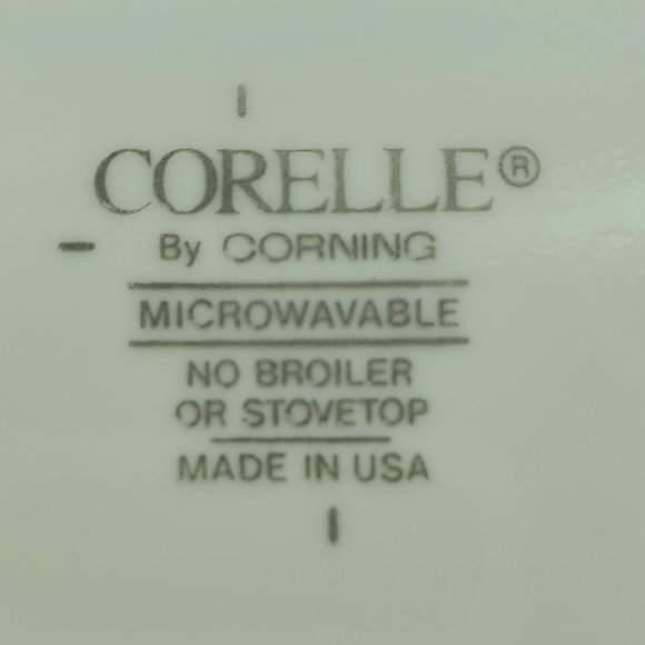 Corelle Abundance Lunch Plates Salad Plates 8.5" Fruit Berries Vines Leaves - Picture 7 of 7